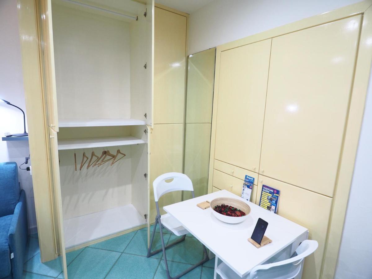 'A Casa Toja Daire Napoli Dış mekan fotoğraf