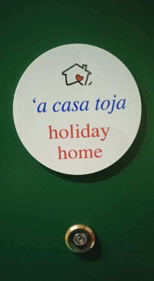 'A Casa Toja Daire Napoli Dış mekan fotoğraf