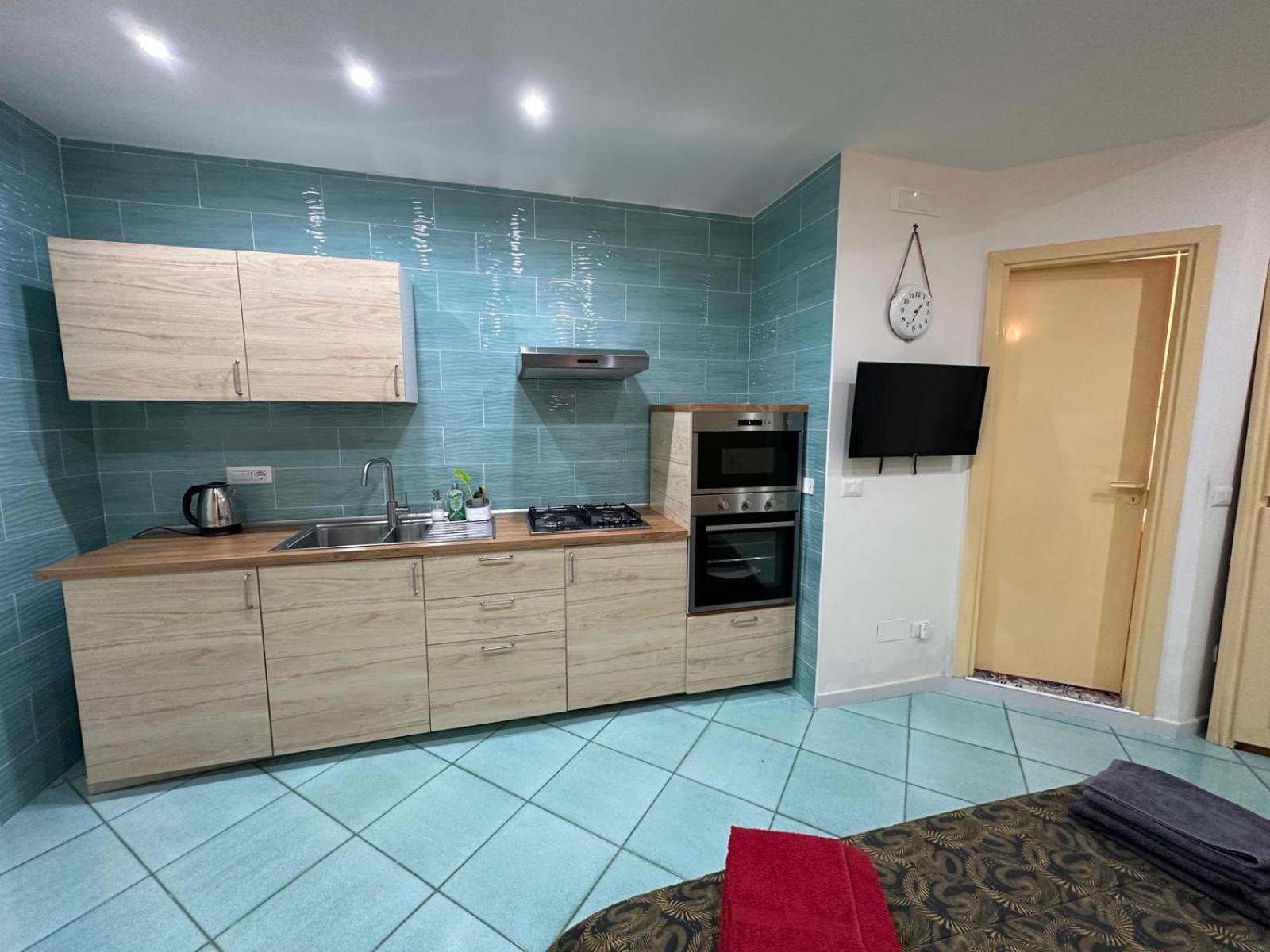 'A Casa Toja Daire Napoli Dış mekan fotoğraf